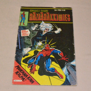 Hämähäkkimies 01 - 1982